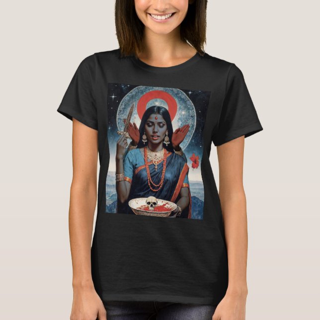 Camiseta Sacred Kali (Frente)