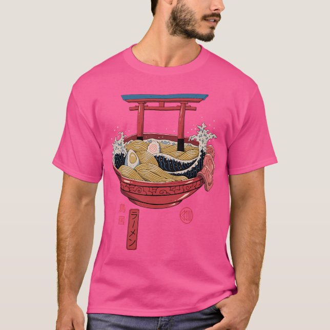Camiseta Sacred Ramen (Frente)