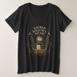 Camiseta Sacred Solstice Picnic Litha
