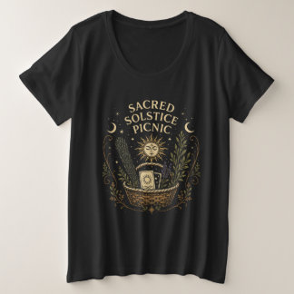 Camiseta Sacred Solstice Picnic Litha