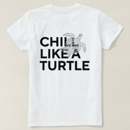 Camiseta Sacred Spiral Turtle