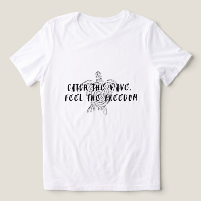 Camiseta Sacred Turtle (Design frontal)