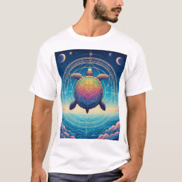 Camiseta Sacred turtle  slow and steady wins the race!