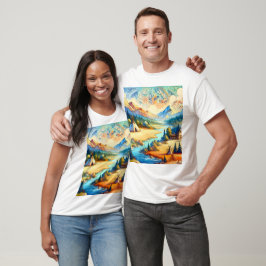 Camiseta Sacred Valley Symbolic Expression Design