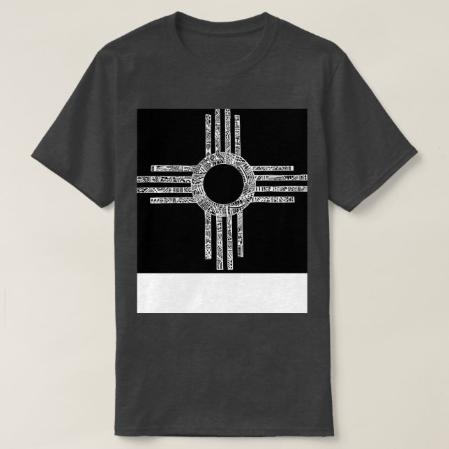Camiseta Sacred Zia (Frente do Design)