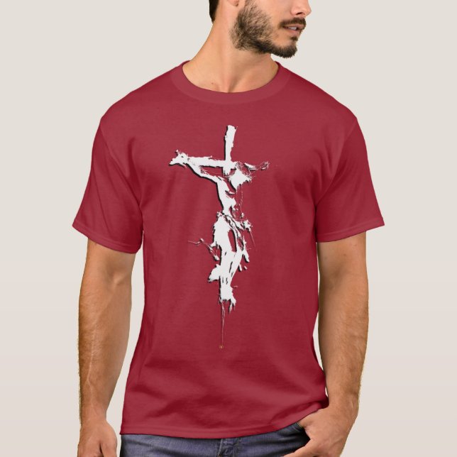 Camiseta Sacrifício  (Frente)
