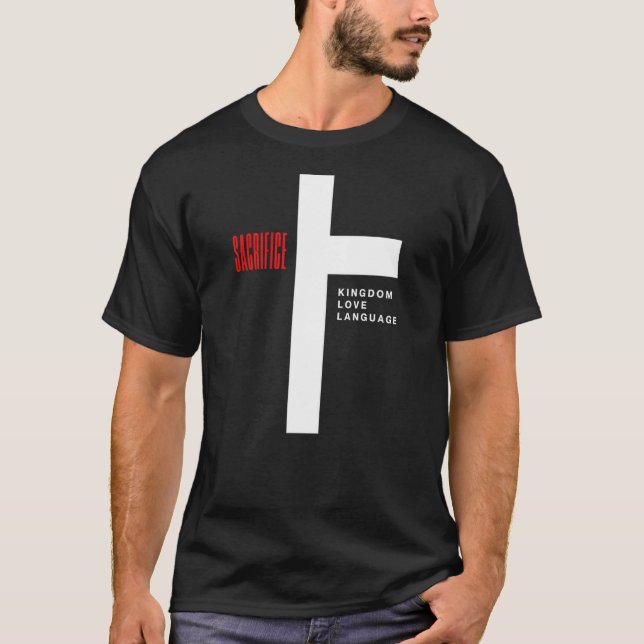 Camiseta Sacrifício (Frente)