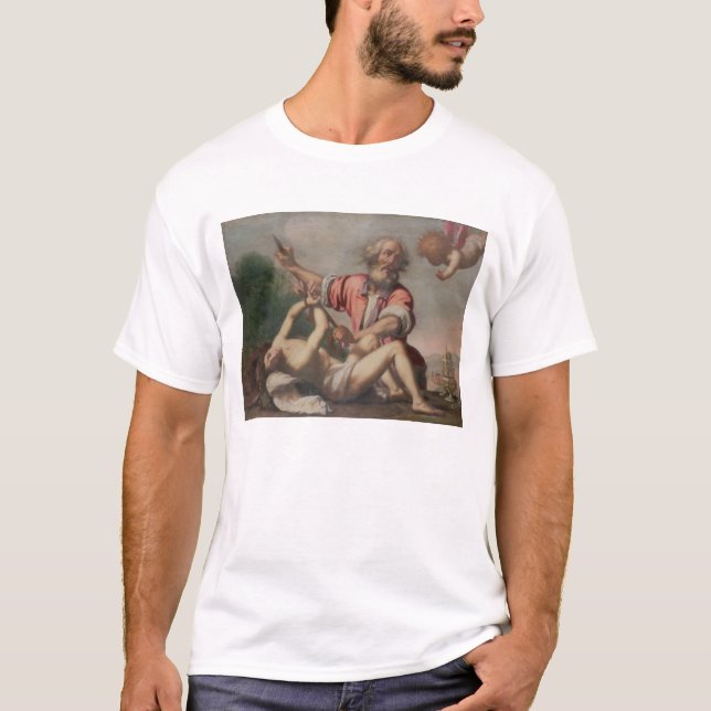 Camiseta Sacrifício de Isaac (Frente)