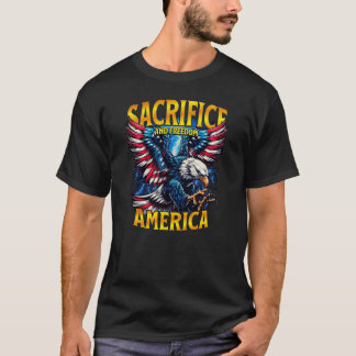 Camiseta Sacrifício E Liberdade