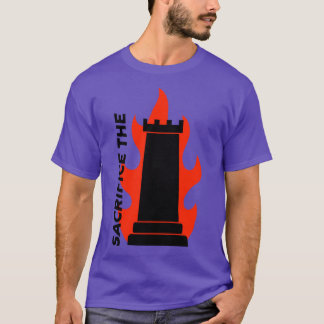 Camiseta Sacrifique a Torre branca