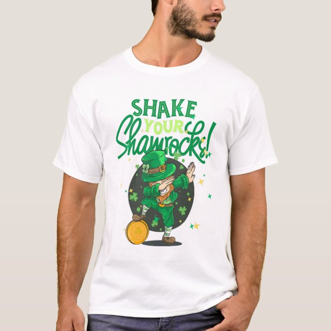 Camiseta Sacuda seu trevo  (Frente)