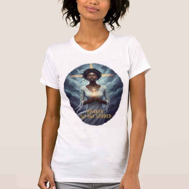 Camiseta Sacudido Mas Não Mexido (Frente)