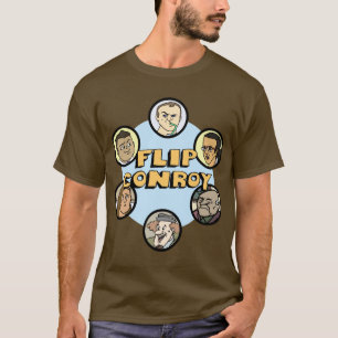 Camiseta Sacudir Conroy e amigos