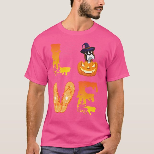 Camiseta Sacudir da Lua Aranha-do-chão Pumpkin Amor Alho-do (Frente)