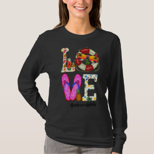 Camiseta Sacudir De Amor Barramento De Melancia Flutuante D