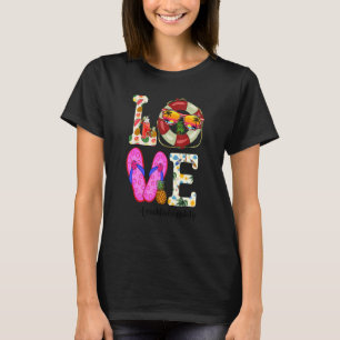 Camiseta Sacudir De Amor Derrubam Melancia Almofada Dama De
