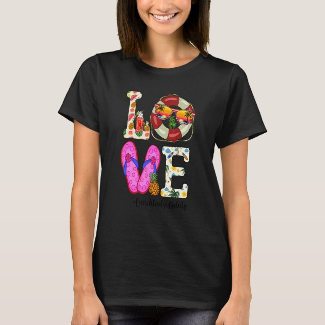 Camiseta Sacudir De Amor Derrubam Melancia Almofada Dama De (Frente)