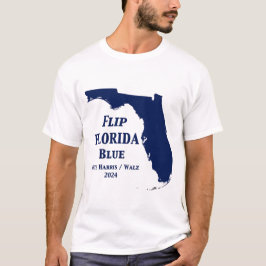 Camiseta Sacudir Florida Blue em 2024
