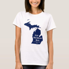 Camiseta Sacudir Michigan Blue em 2024