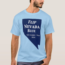 Camiseta Sacudir Nevada Blue em 2024
