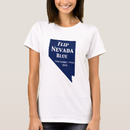 Camiseta Sacudir Nevada Blue em 2024