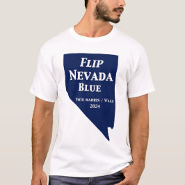 Camiseta Sacudir Nevada Blue em 2024