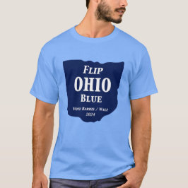 Camiseta Sacudir Ohio Blue em 2024