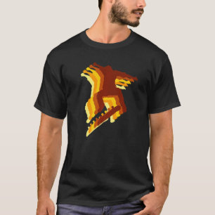 Camiseta Sacudir Ollie do Skater Kick Trick