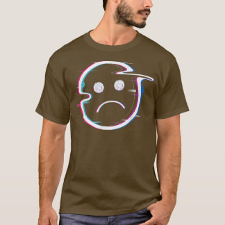 Camiseta Sad Boi Rosa Estético Vaporwave Sadboi Sad Face G