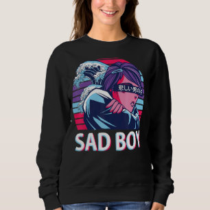 Camiseta Sad Boy Vaporwave Aestética Japonesa E Girl