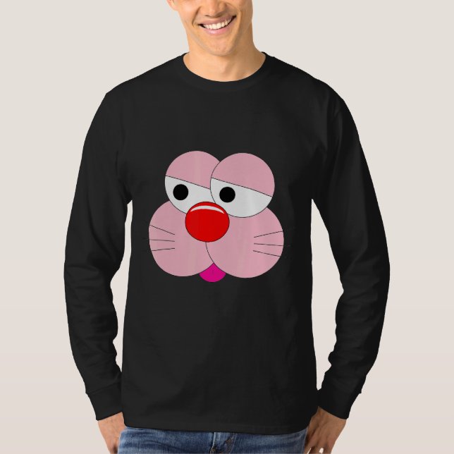 Camiseta Sad Bunny, sou eu hoje (Frente)