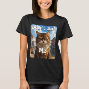 Camiseta Sad Cat Resistance Não Coma-Me Advocacia