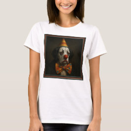 Camiseta Sad Clown Dog