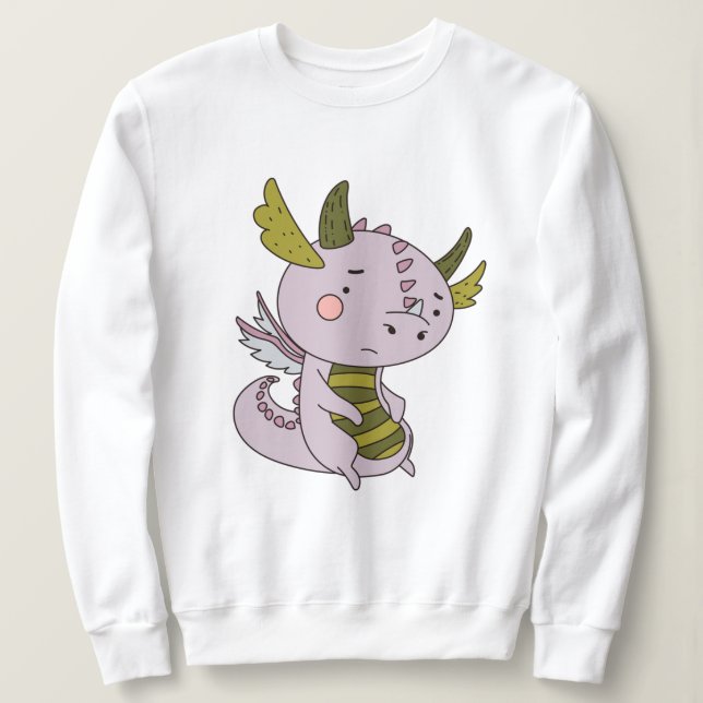 Camiseta Sad Dragon (Frente do Design)