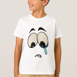 Camiseta Sad Emoji
