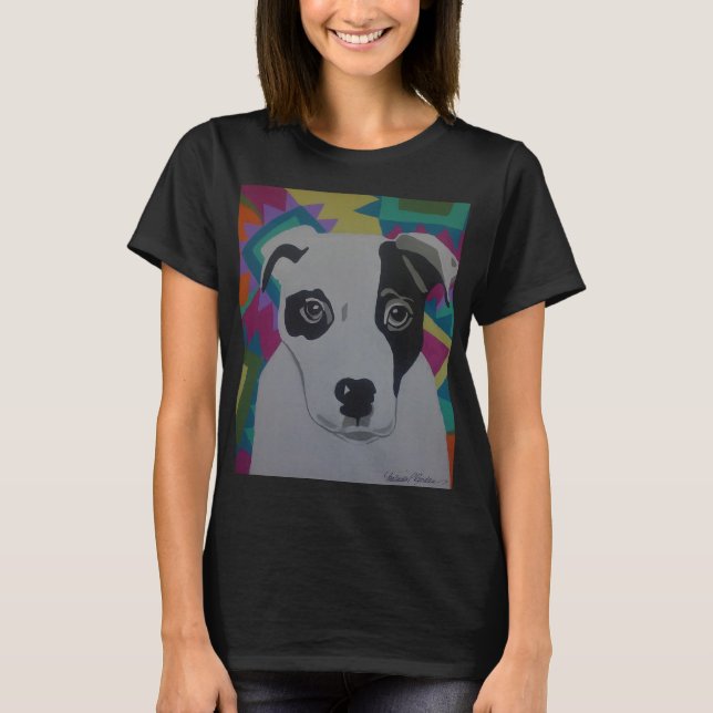 Camiseta Sad Eyes Pup (Frente)