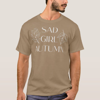 Camiseta Sad Girl Autumn