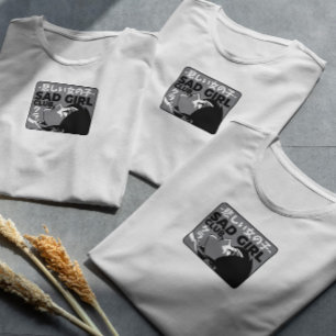 Camiseta Sad Girl Club Anime