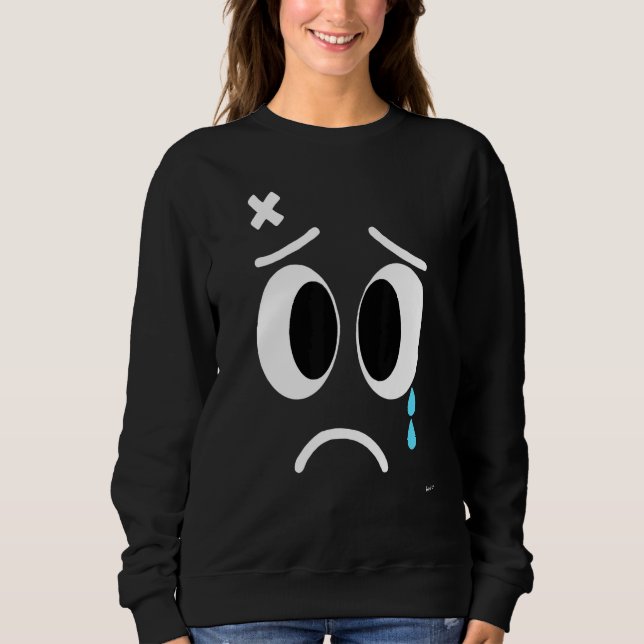 Camiseta Sad Medicine Face Boo Boo (Frente)