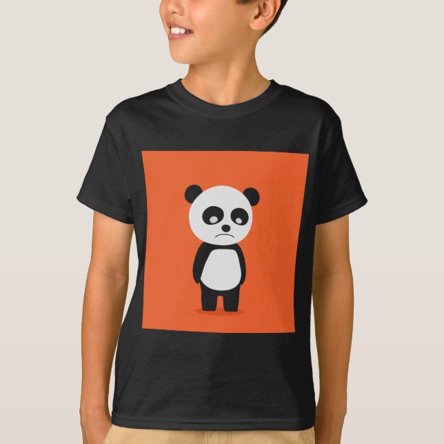 Camiseta Sad Panda (Frente)