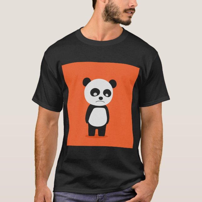 Camiseta Sad Panda (Frente)