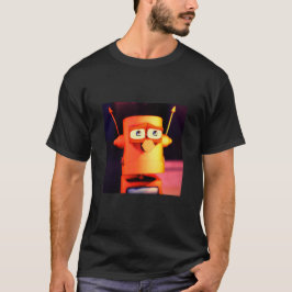 Camiseta "Sad Rob" Camisa-T masculina