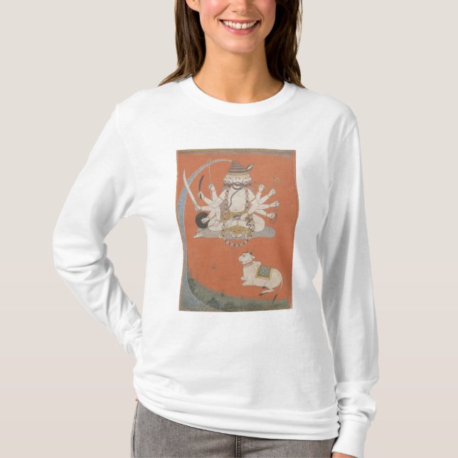 Camiseta Sadashiva, Rajasthan (Frente)