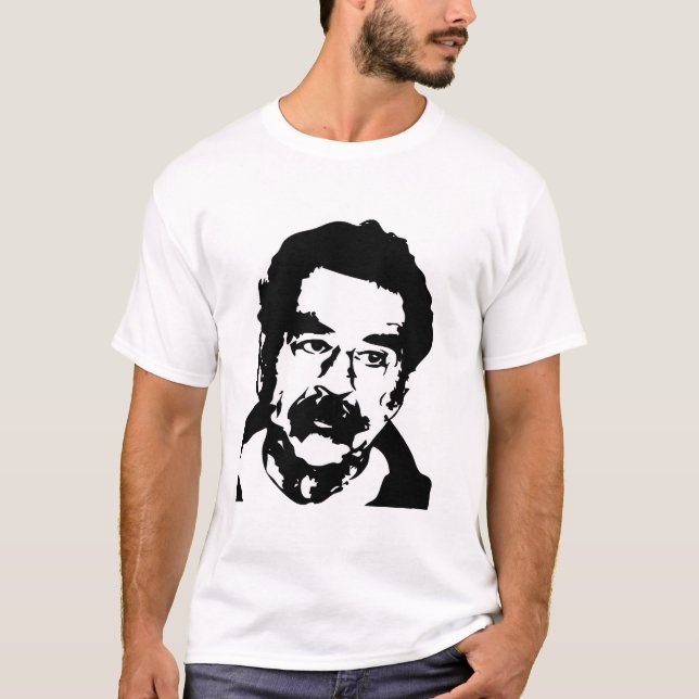 Camiseta Saddam Hussein (Frente)