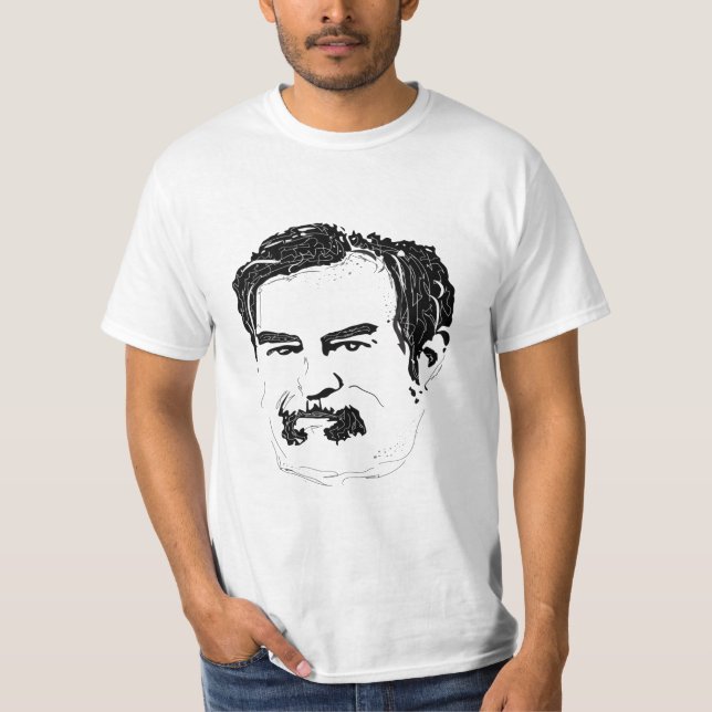 Camiseta Saddam Hussein (Frente)