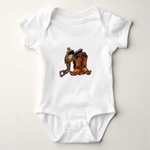 Camiseta Saddle e Boots