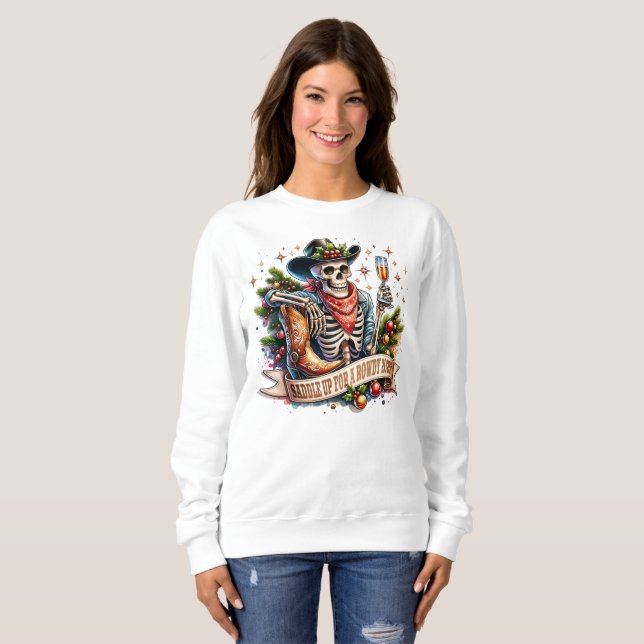 Camiseta Saddle Up For A Rowdy 2025 (Frente Completa)