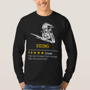 Camiseta Saddle Up for Joy: Andando - Mais barato, mais ráp