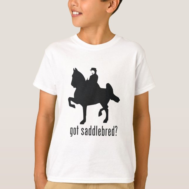 Camiseta Saddlebred (Frente)