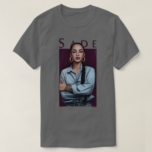 Camiseta Sade (Frente do Design)